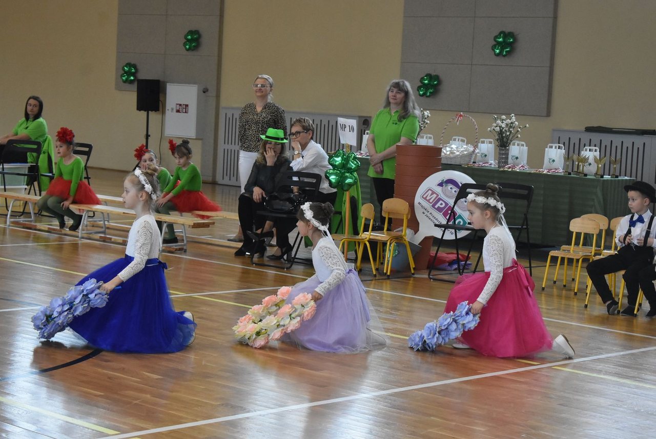 Taneczny show przedszkolaków