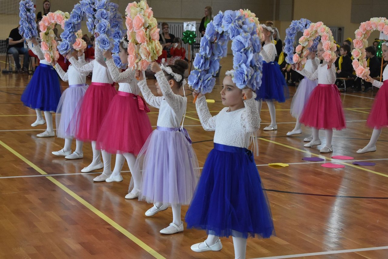 Taneczny show przedszkolaków