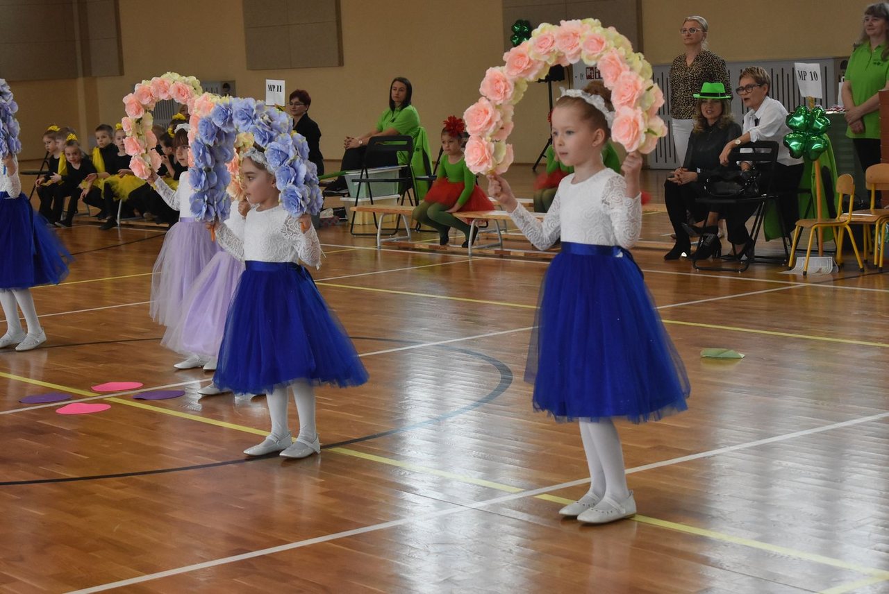 Taneczny show przedszkolaków