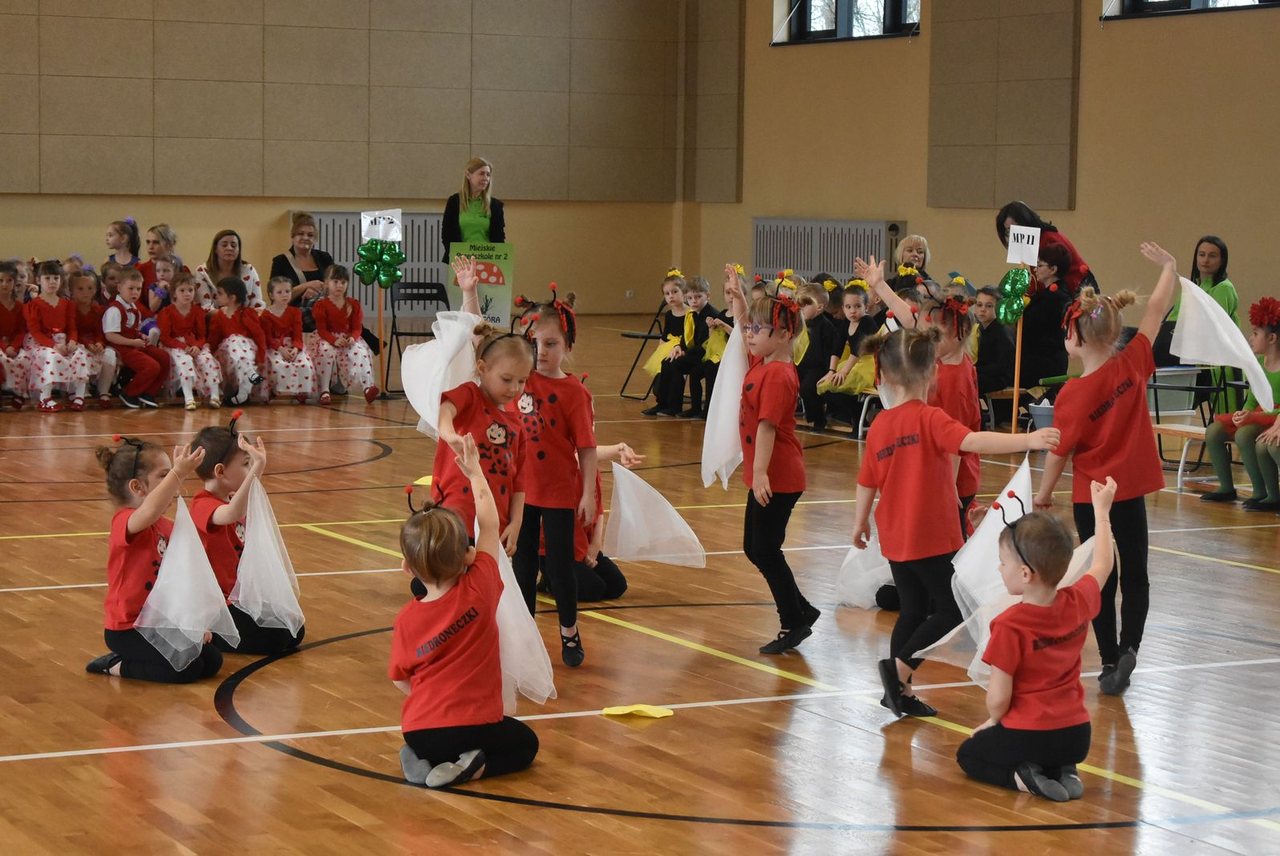 Taneczny show przedszkolaków