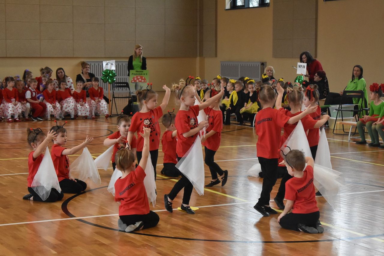 Taneczny show przedszkolaków