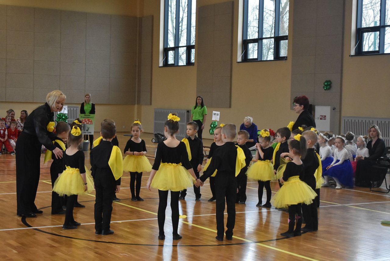Taneczny show przedszkolaków