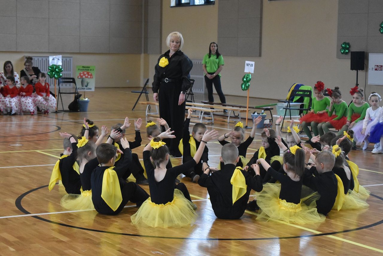 Taneczny show przedszkolaków