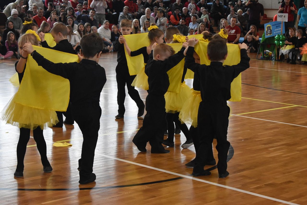 Taneczny show przedszkolaków