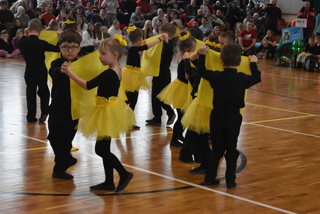 Taneczny show przedszkolaków