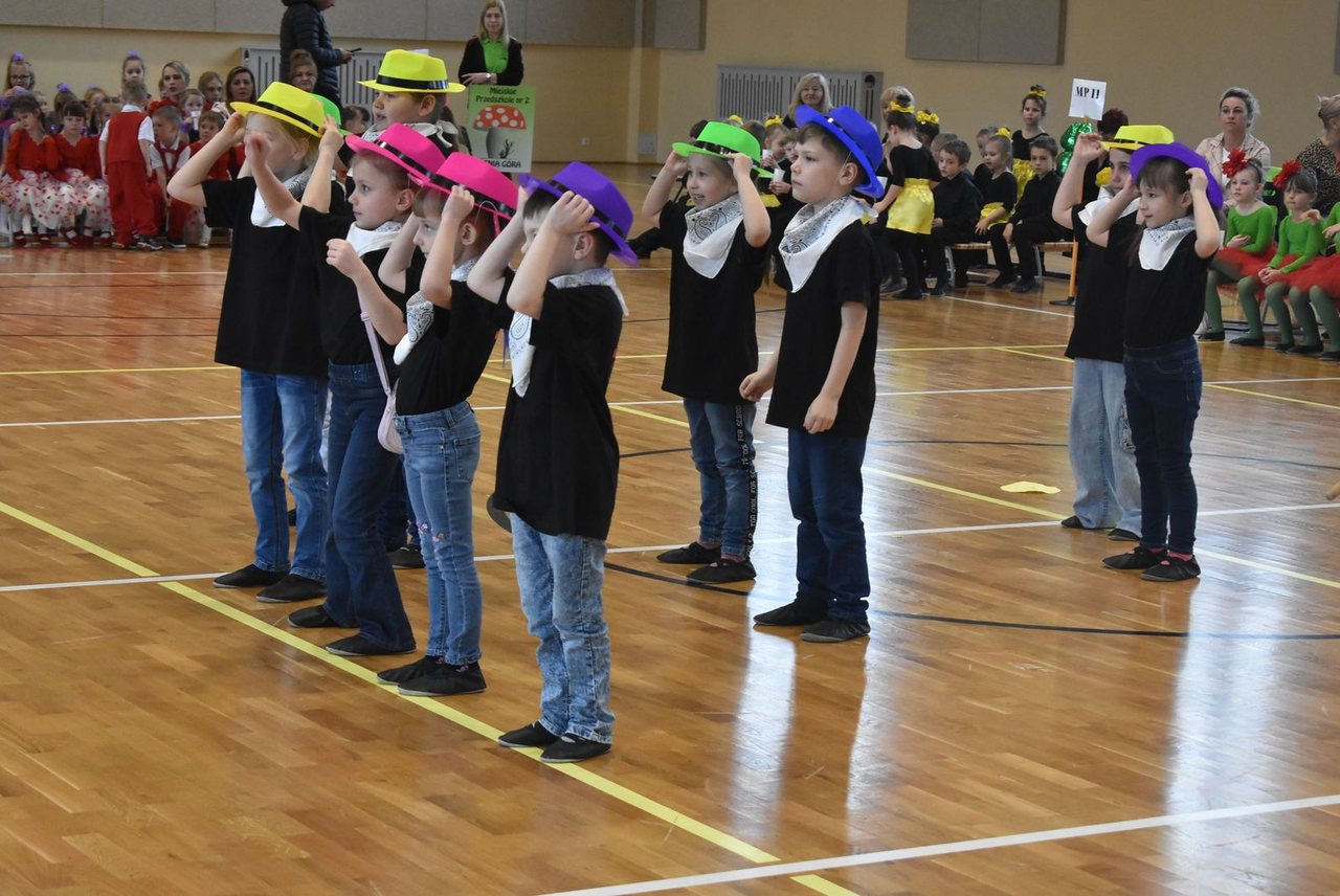 Taneczny show przedszkolaków