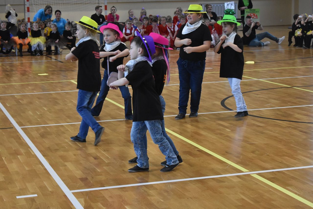 Taneczny show przedszkolaków