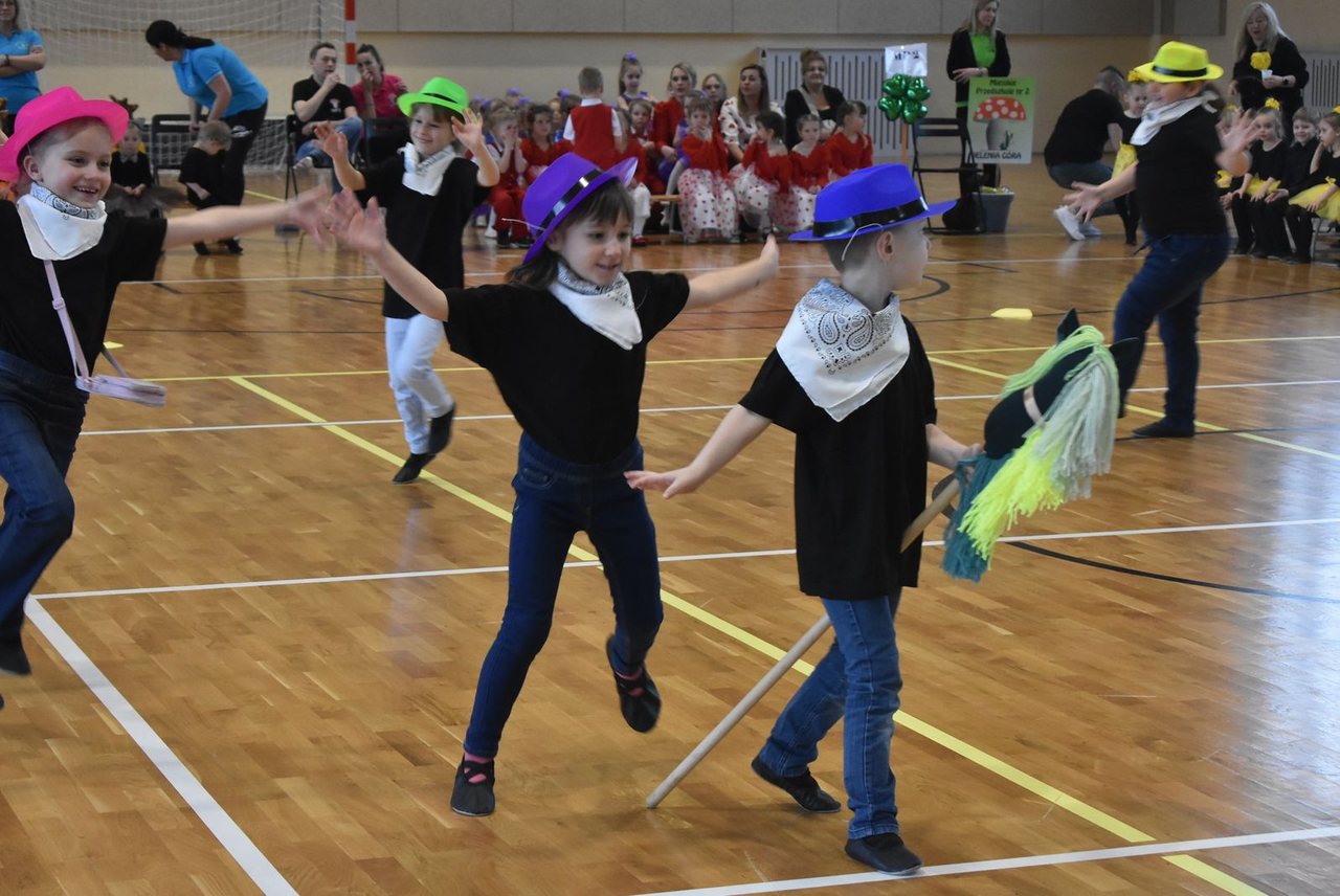 Taneczny show przedszkolaków