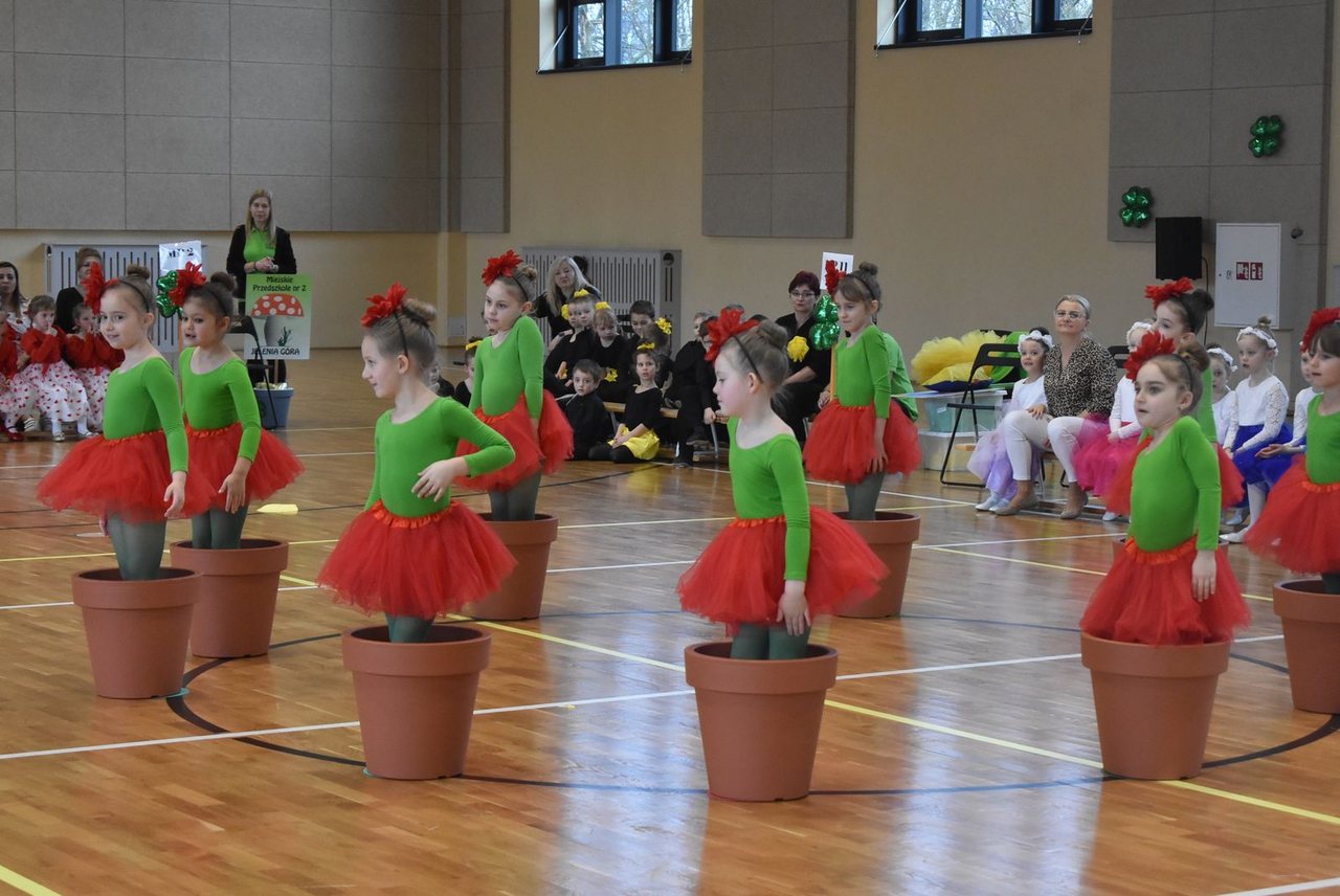 Taneczny show przedszkolaków