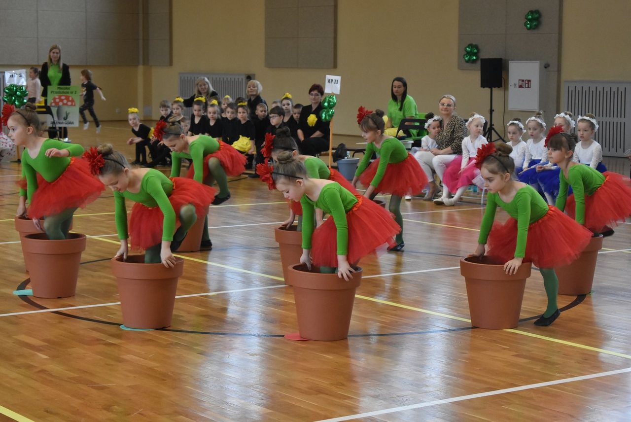 Taneczny show przedszkolaków