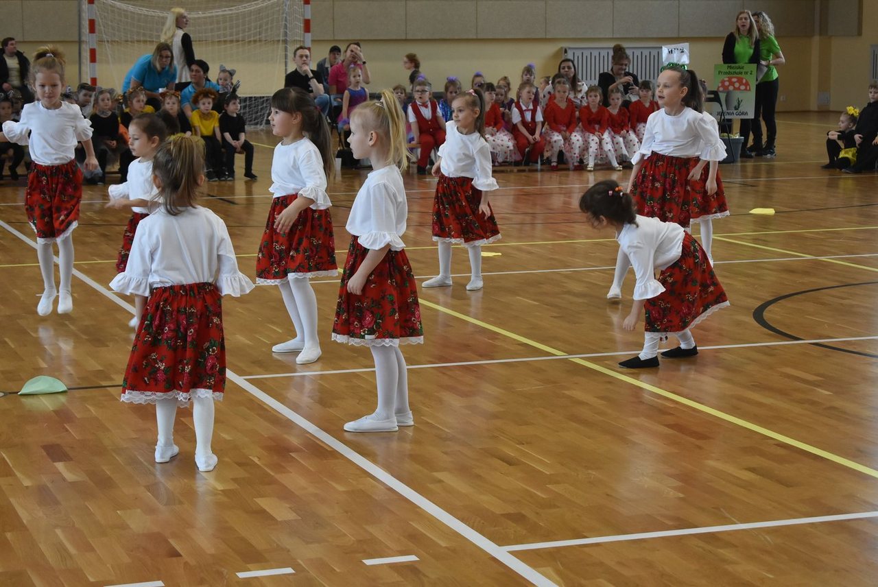 Taneczny show przedszkolaków