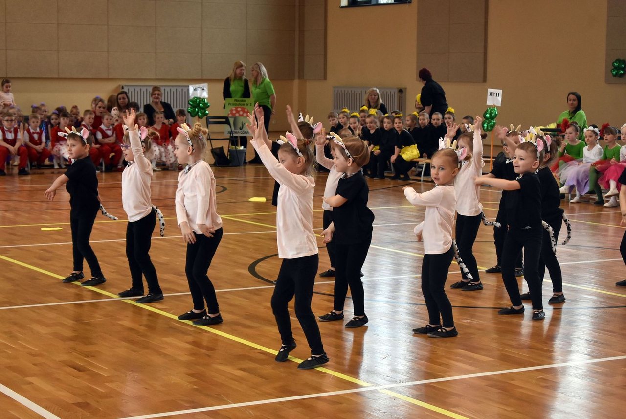 Taneczny show przedszkolaków