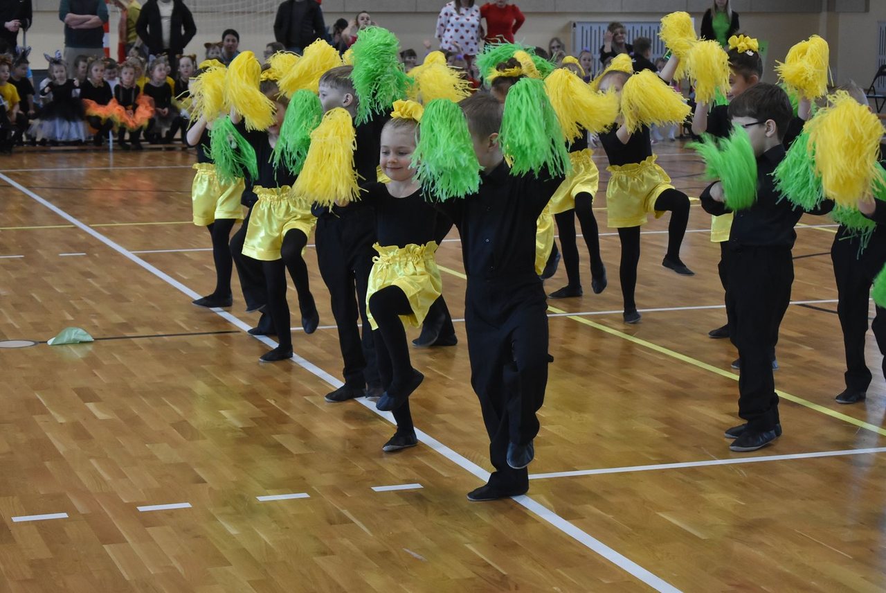Taneczny show przedszkolaków