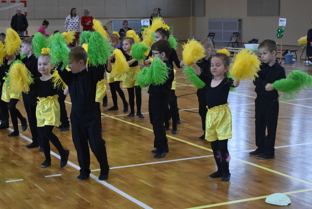 Taneczny show przedszkolaków