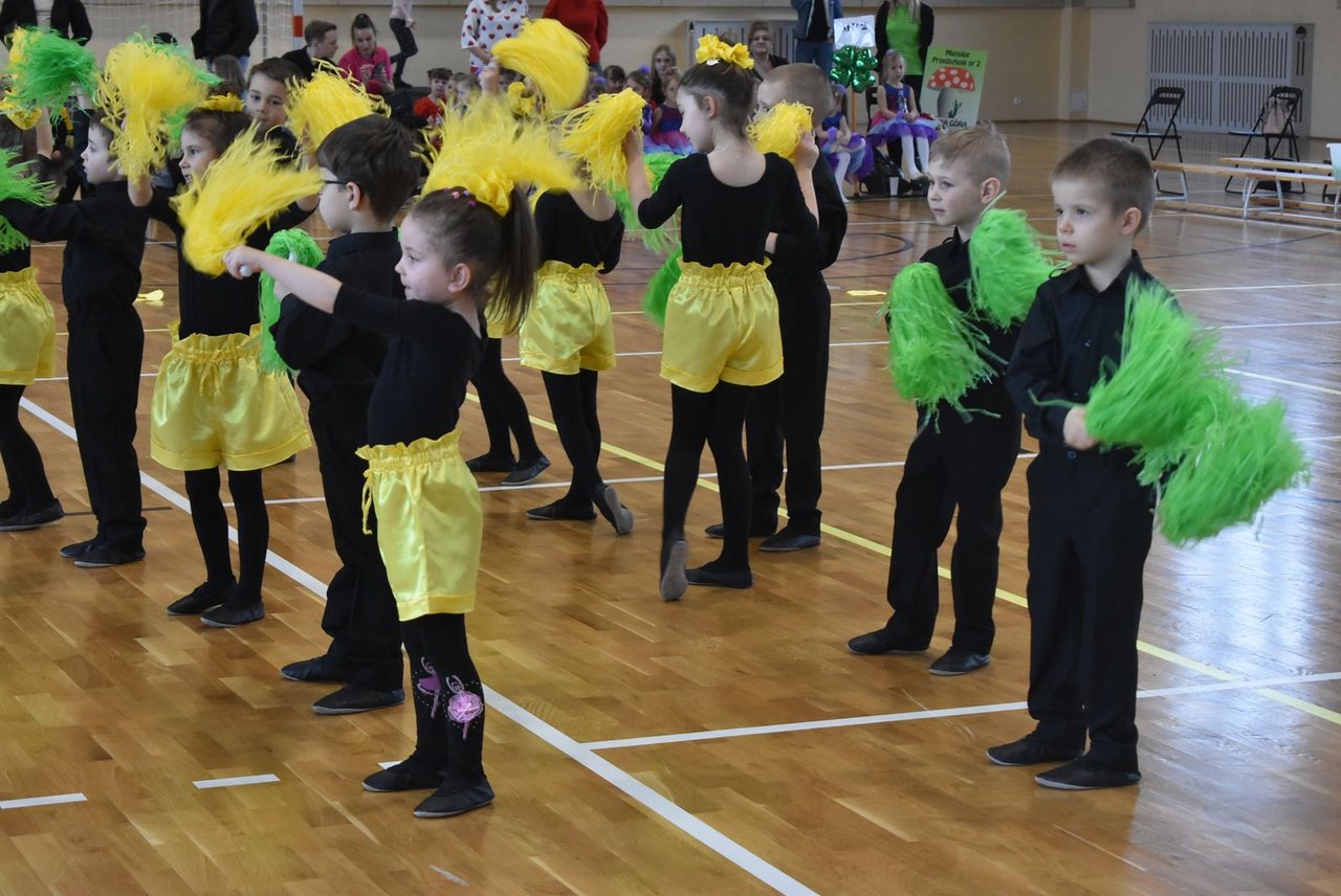 Taneczny show przedszkolaków