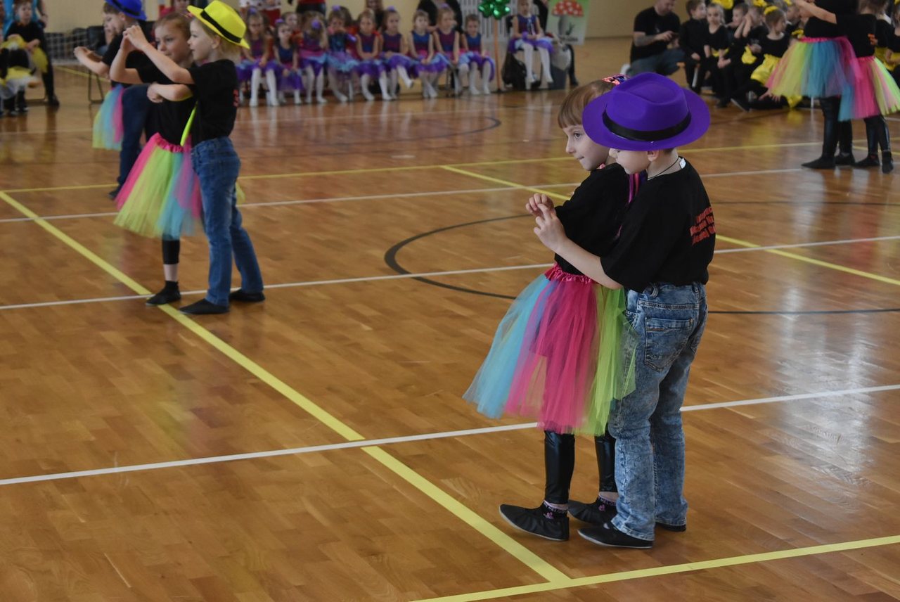 Taneczny show przedszkolaków