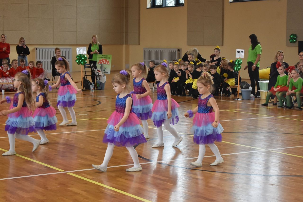 Taneczny show przedszkolaków