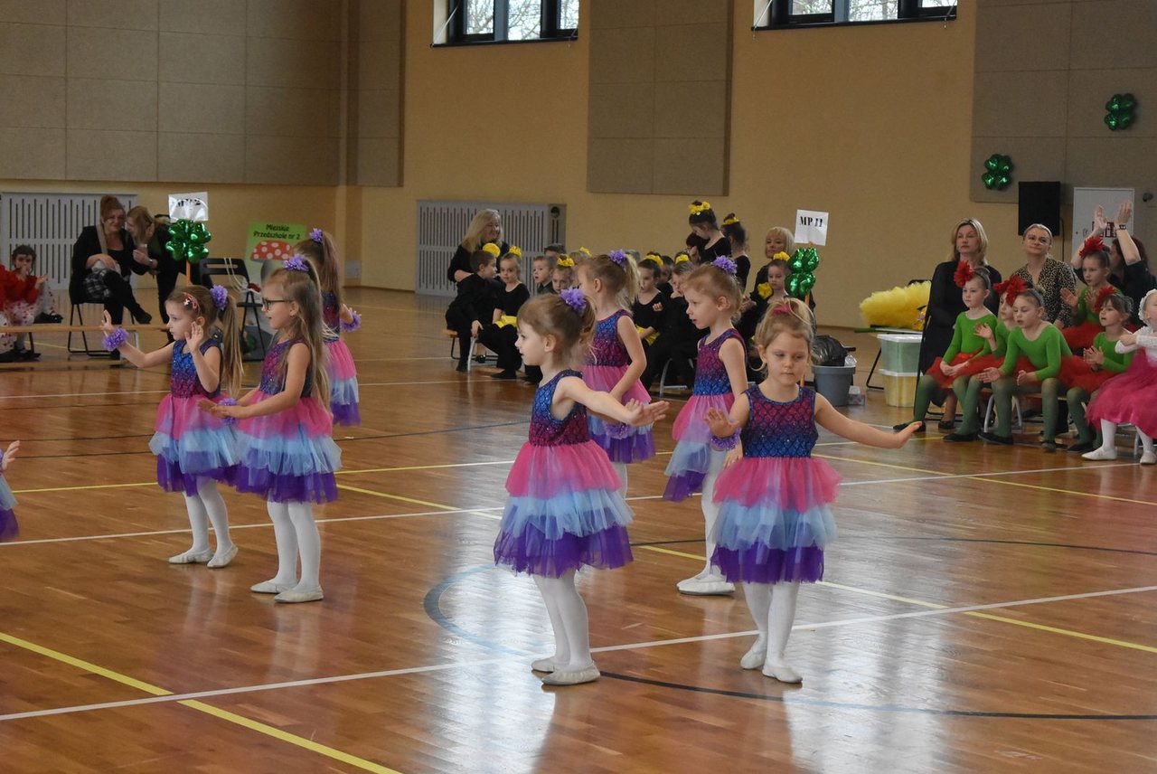 Taneczny show przedszkolaków