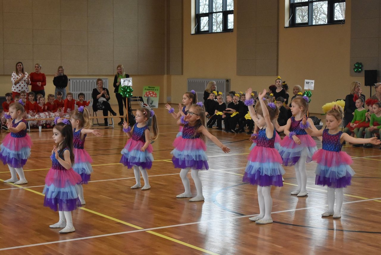 Taneczny show przedszkolaków
