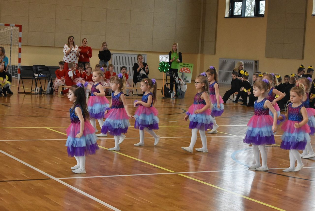 Taneczny show przedszkolaków
