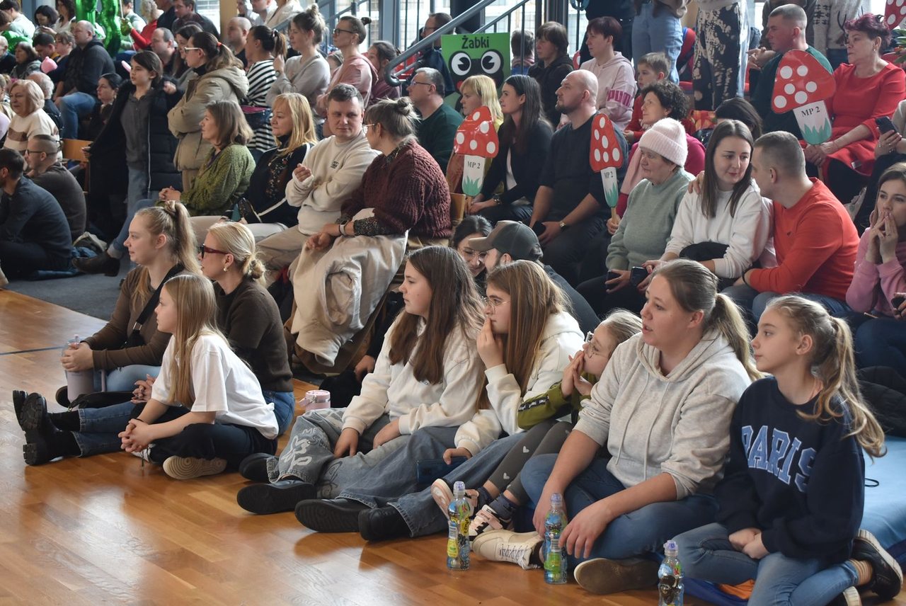 Taneczny show przedszkolaków