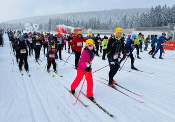 Bieg Piastów wystartował. Mistrzyni pobiegnie na 50 km