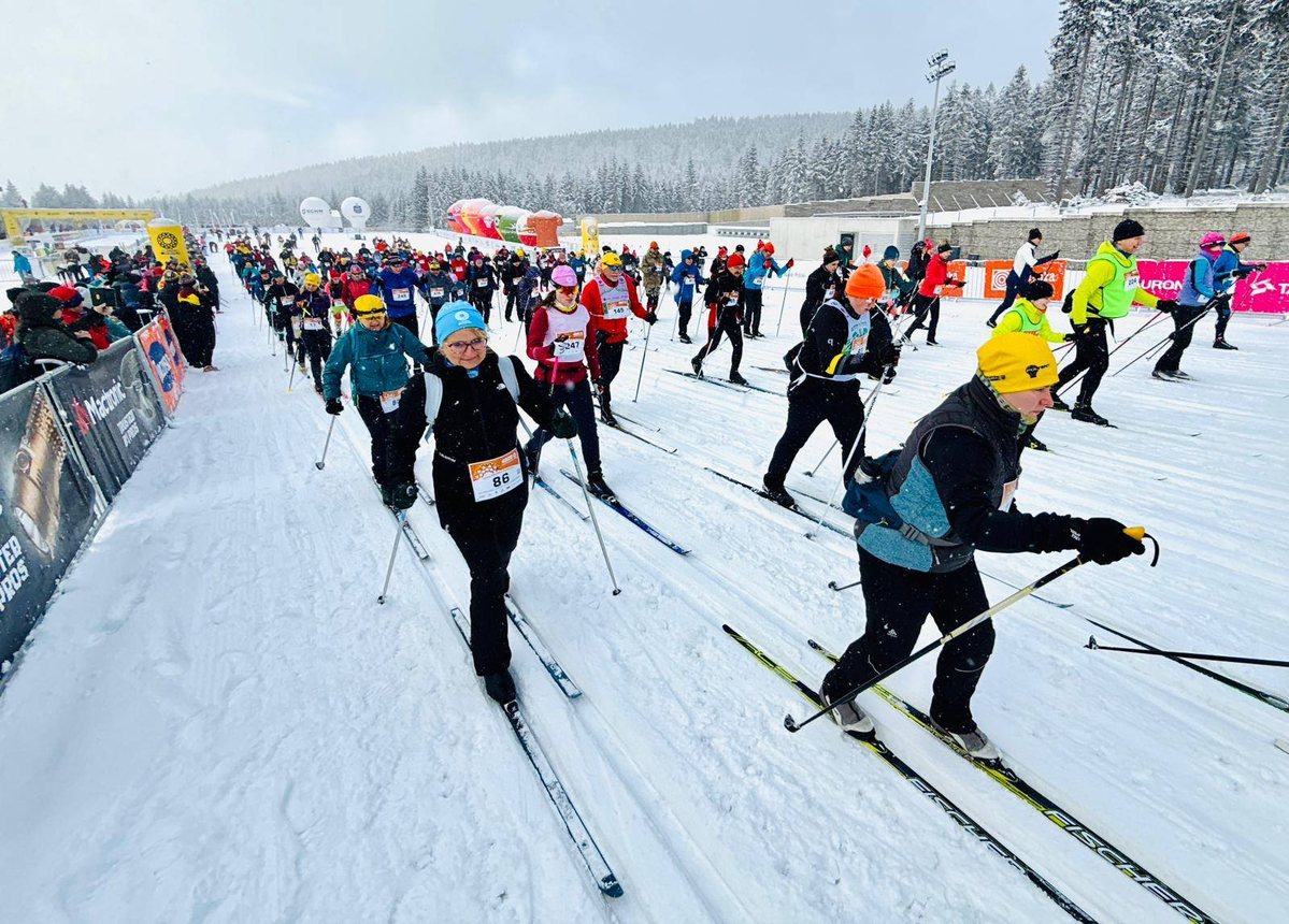 Bieg Piastów wystartował. Mistrzyni pobiegnie na 50 km