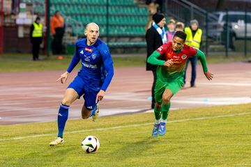 Złoty gol Przybylskiego. Tak padło to trafienie [WIDEO]