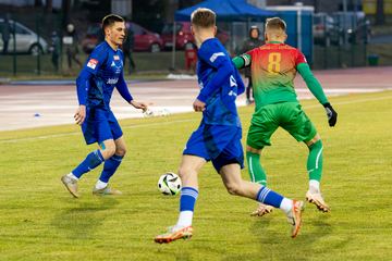 Złoty gol Przybylskiego. Tak padło to trafienie [WIDEO]