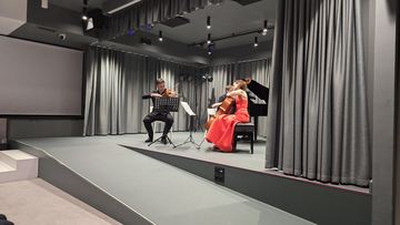 Wieczór, w którym muzyka stała się magią – Wieniawski Piano Trio w Karpaczu