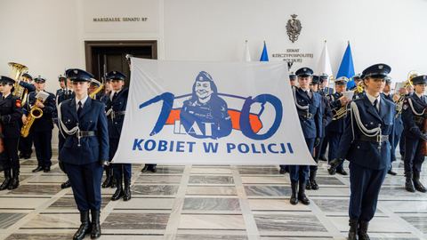 100 lat kobiet w Policji