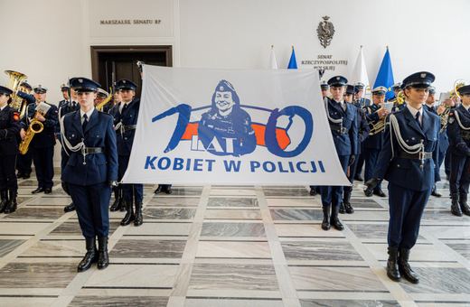 100 lat kobiet w Policji