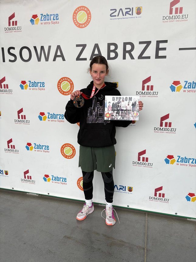 Julia zdobyła brązowy medal