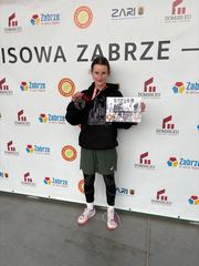 Julia zdobyła brązowy medal
