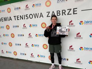 Julia zdobyła brązowy medal