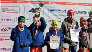 Sypnęło medalami podczas Mistrzostw Polski [WYNIKI]