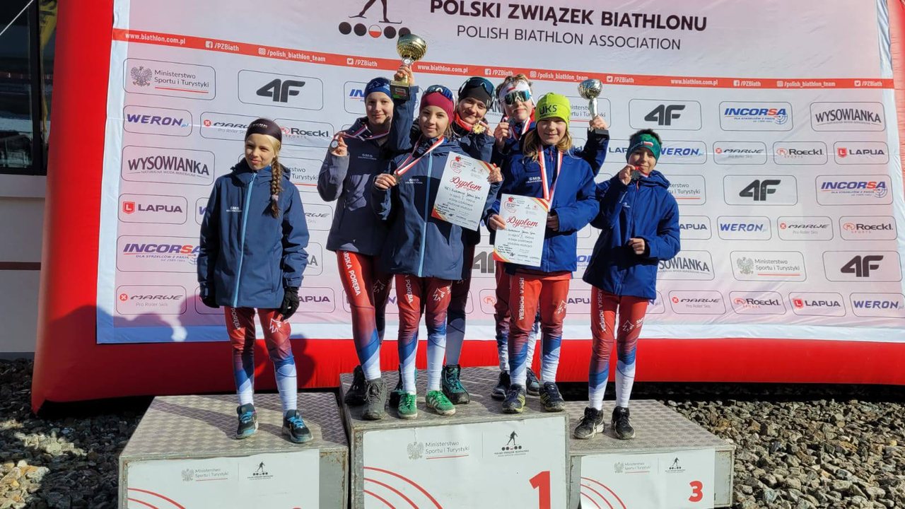 Sypnęło medalami podczas Mistrzostw Polski [WYNIKI]