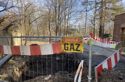 Ludzie bali się wybuchu gazu