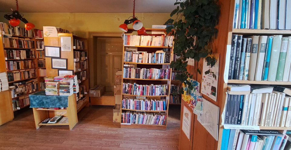 Wiejska biblioteka do przebudowy