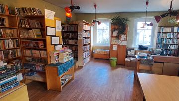 Wiejska biblioteka do przebudowy