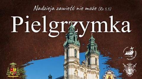 Męska pielgrzymka do Krzeszowa