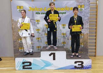 Nasi najmłodsi wojownicy z czterema medalami