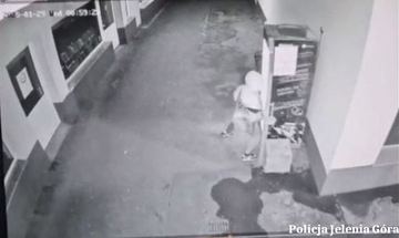 Po raz drugi zdemolowała lodówkę społeczną