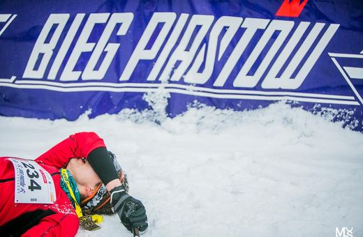 Bieg Piastów przegrywa z pogodą. Trasa skrócona!