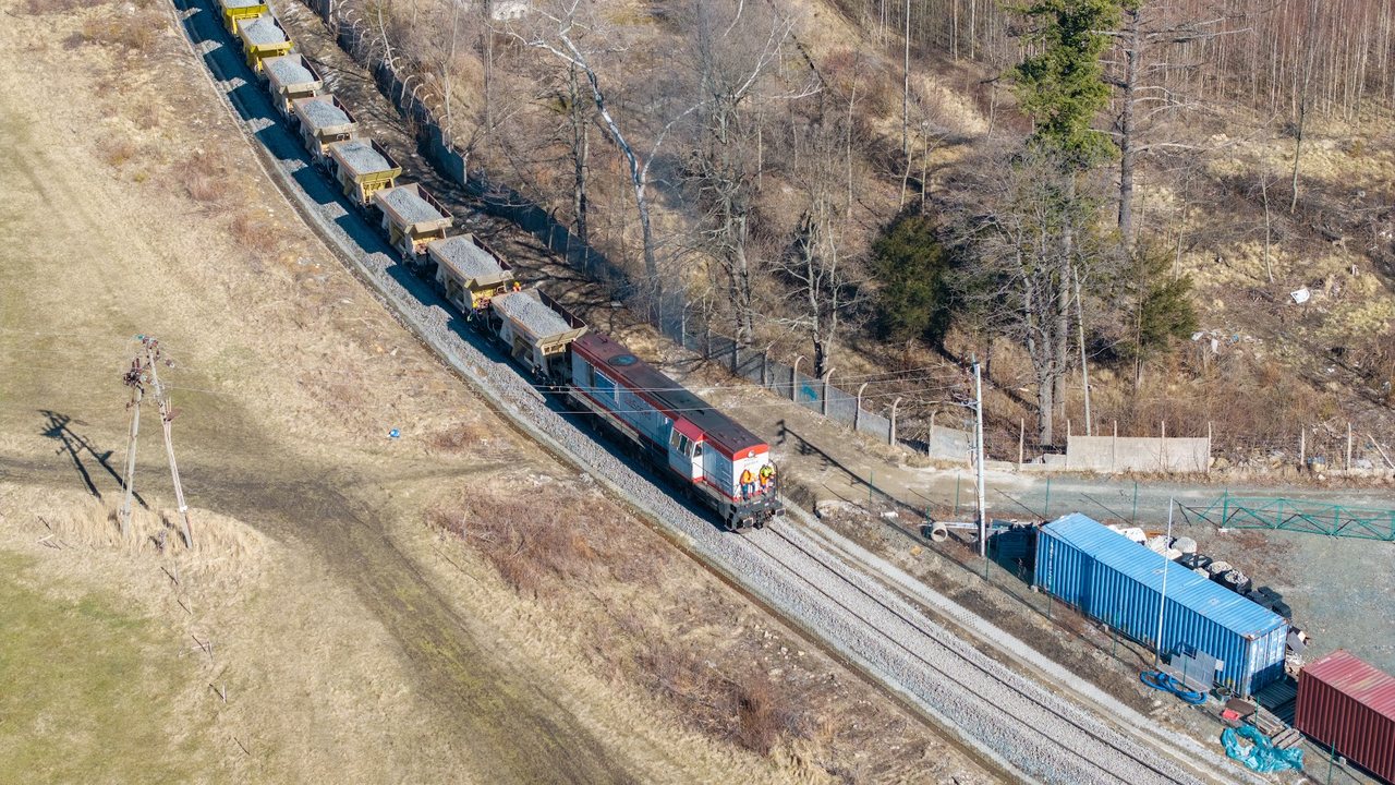 Pierwsze pociągi na trasie do Karpacza