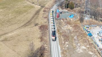 Pierwsze pociągi na trasie do Karpacza