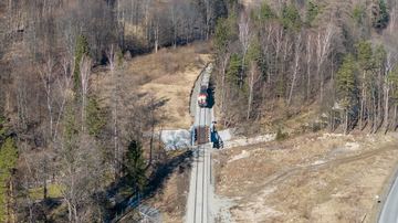 Pierwsze pociągi na trasie do Karpacza