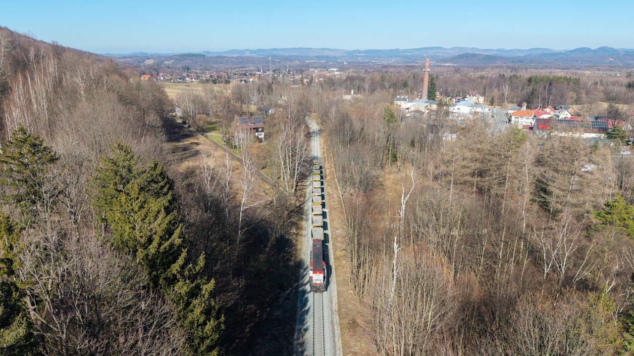 Pierwsze pociągi na trasie do Karpacza