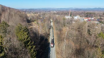 Pierwsze pociągi na trasie do Karpacza