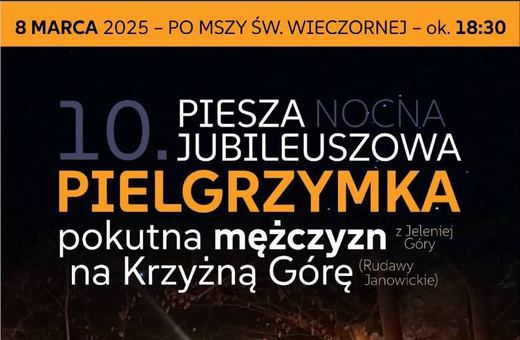 Pójdą razem na Krzyżną Górę